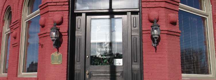 Lodging in De Smet SD Heritage House Building